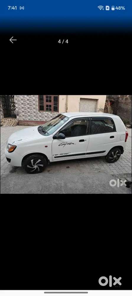 Maruti Suzuki Alto K10 2014 Petrol Well Maintained