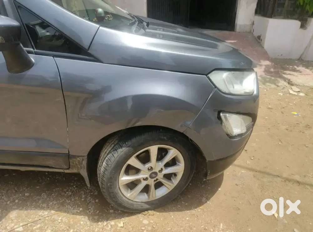 Ford Ecosport 2021 Diesel 90000 Km Driven