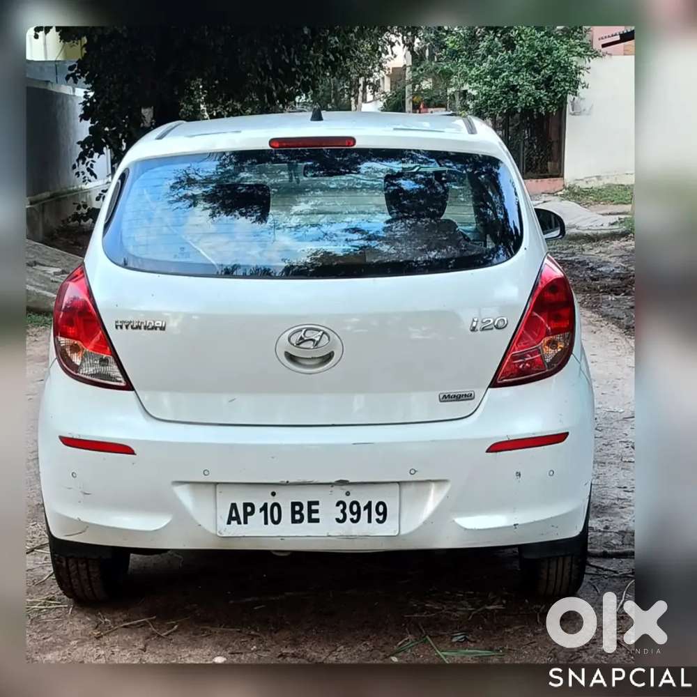 Hyundai I20 Magna Petrol Vehicle Well Maintained