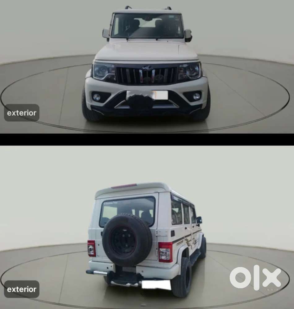 Mahindra Bolero 2021 Diesel 37600 Km Driven