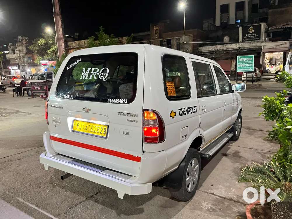 Chevrolet Tavera 2017 Diesel Good Condition