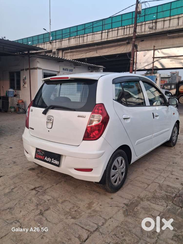 Hyundai I10 Sportz 1.2 Kappa (o), 2013, Cng & Hybrids