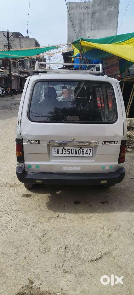 Maruti Suzuki Omni 2012 Year