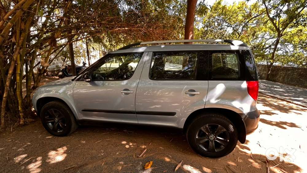 Skoda Yeti 2012 Diesel 99500 Km Driven