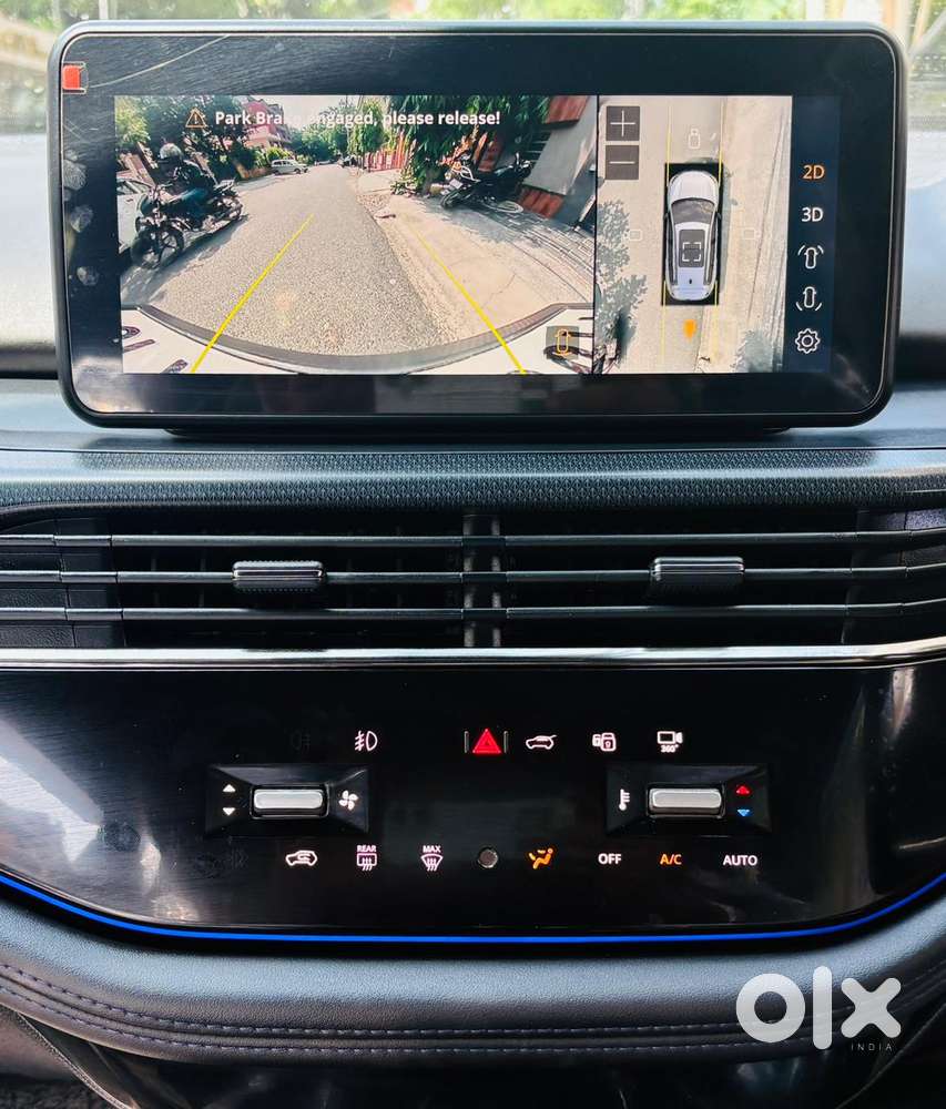 Tata Safari Adventure Plus Dark Edition, 2025, Diesel