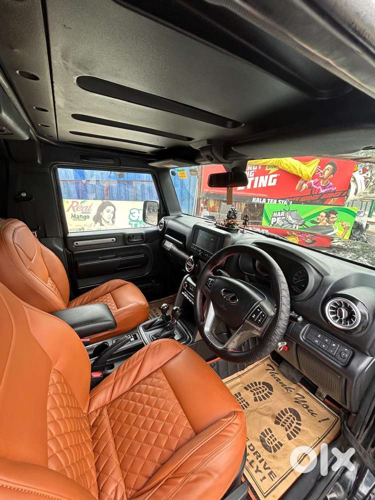 Mahindra Thar Lx D At 4wd Ht, 2022, Diesel