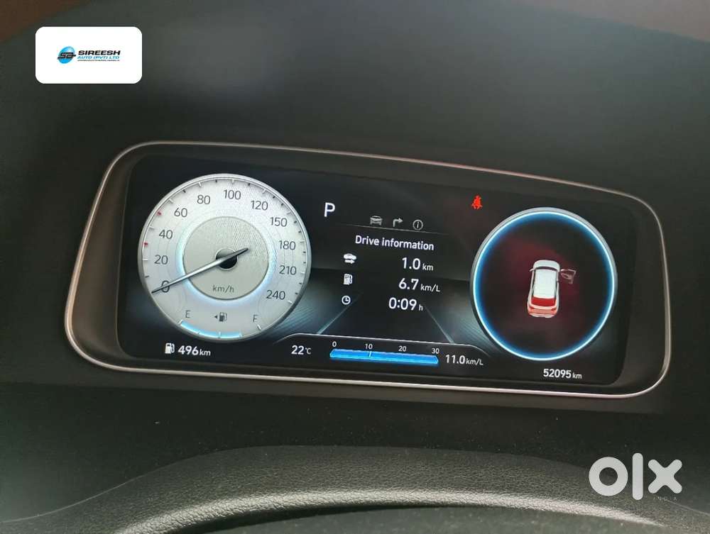Hyundai Alcazar 1.5 Signature (o) Diesel At 7 Str, 2022, Diesel