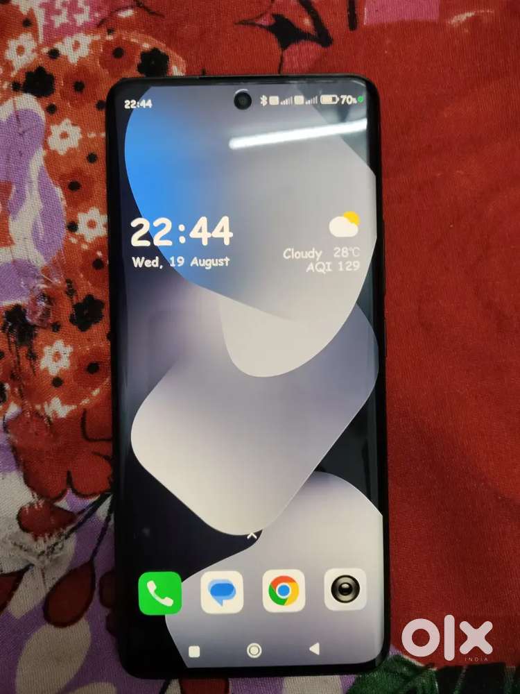 Like New condition Only 1 month old Redmi Note 15 5G 8GB/128GB