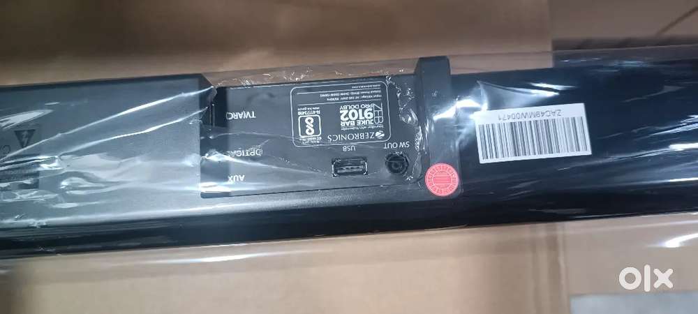 Packed  New Zebronics 9102 pro dolby