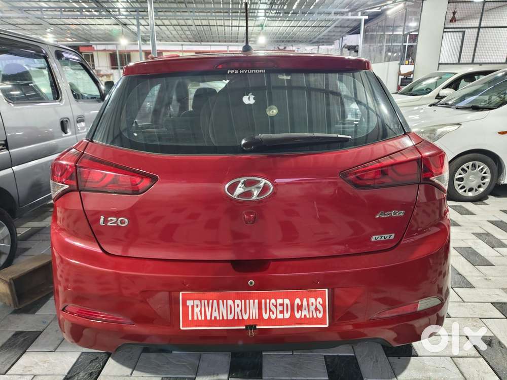 Hyundai Elite I20 Asta (o) 1.2 Mt, 2017, Petrol