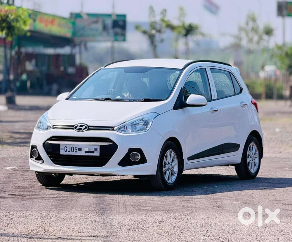 Hyundai Grand I10 2016-2017 Asta Option At, 2015, Petrol