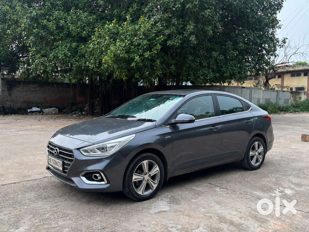 Hyundai Verna 1.6 Crdi At Sx Option, 2018, Diesel