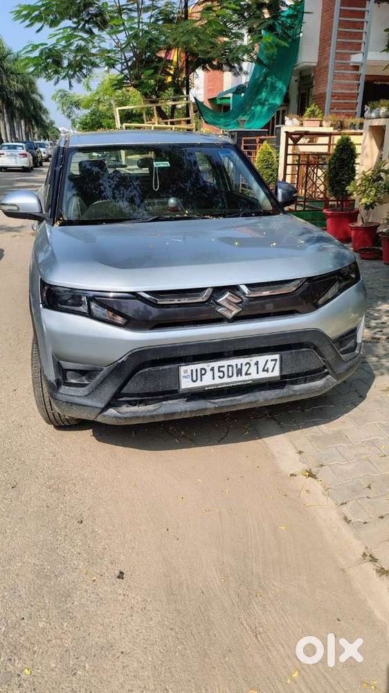 Maruti Suzuki Brezza 1.5 Vxi Smart Hybrid, 2022, Petrol