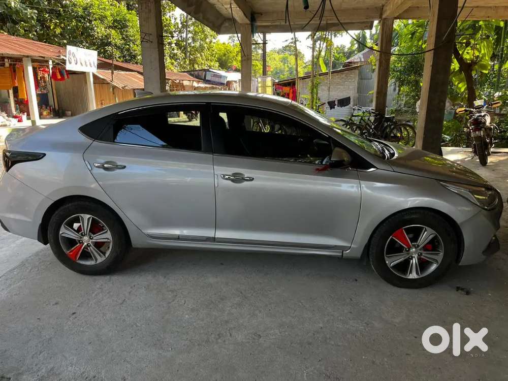 Hyundai Verna 2018 Model Tax 2028 Well Maintained Car