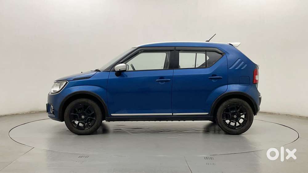 Maruti Suzuki Ignis 1.2 Zeta Amt Dual Tone, 2017, Petrol