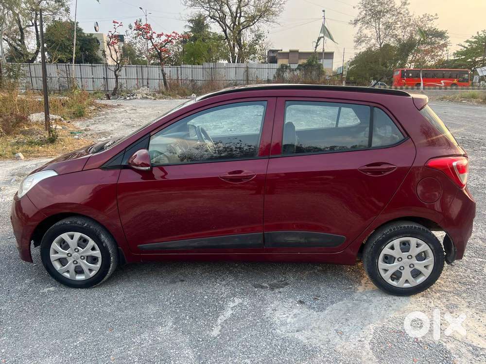 Hyundai Grand I10 2013-2016 Sportz, 2016, Petrol