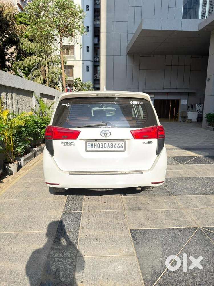 Toyota Innova Crysta Gx At Well Maintained