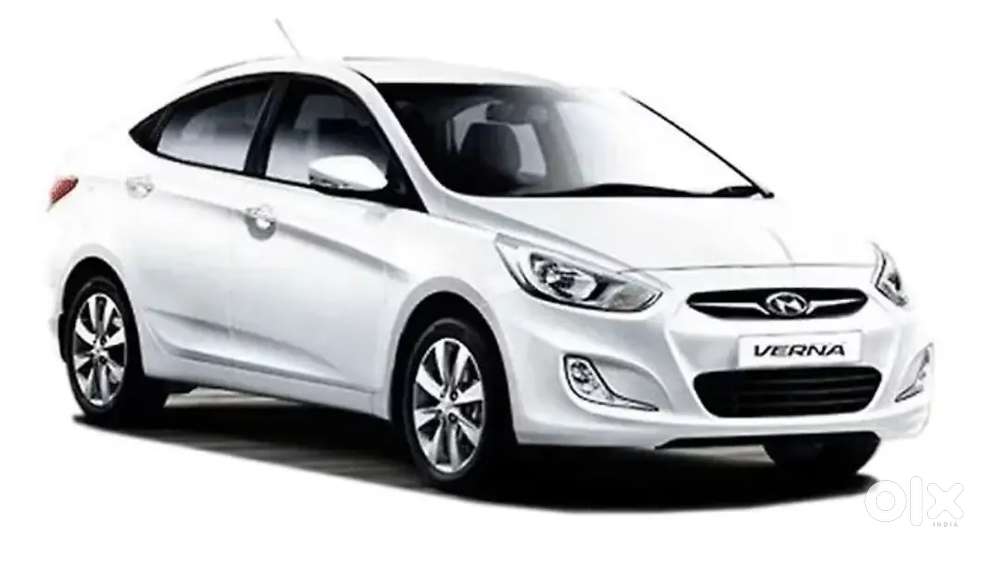 Hyundai Verna Diesel 2011