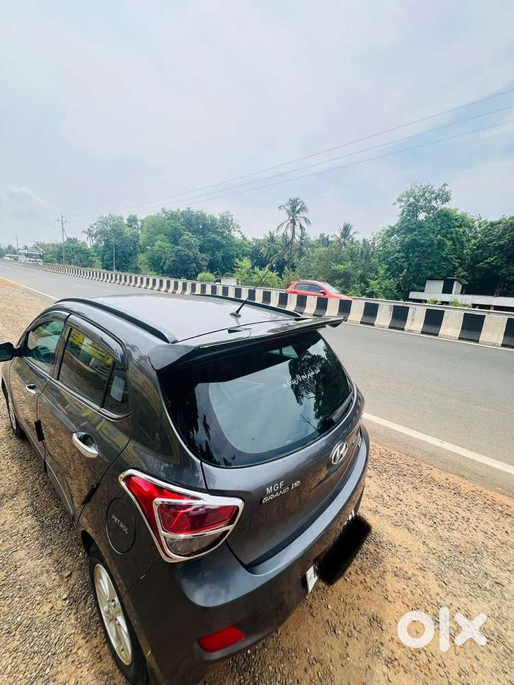 Hyundai Grand I10 2016 Petrol Well Maintained
