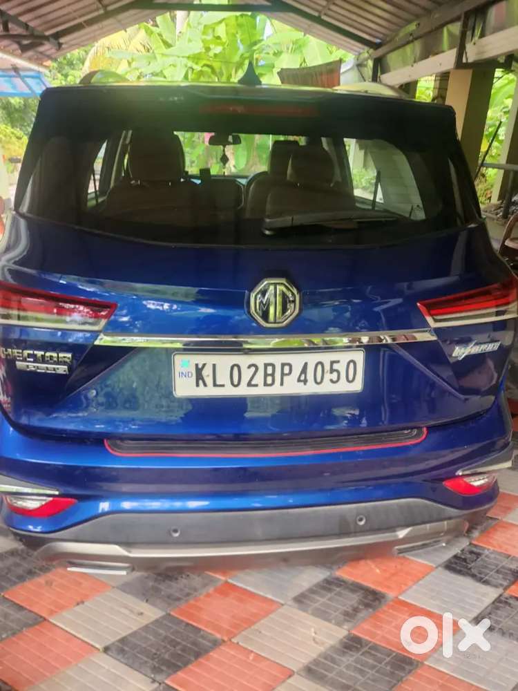 Mg Hector Plus 2020 1.5 Hybrid Sharp
