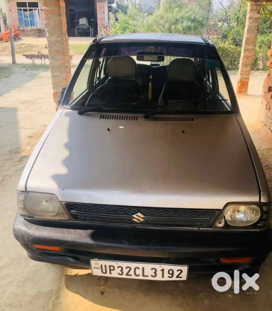Maruti Suzuki 800 Well Maintained