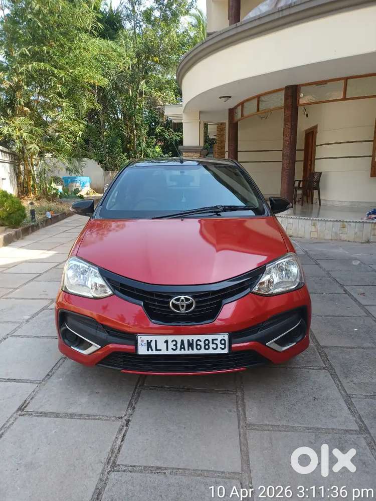Toyota Etios Liva 2018 Petrol Well Maintained