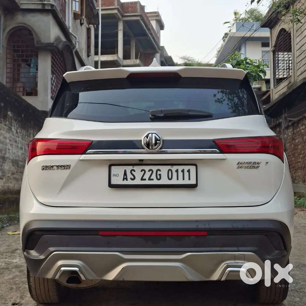 Mg Hector 2021 Diesel 78000 Km Driven
