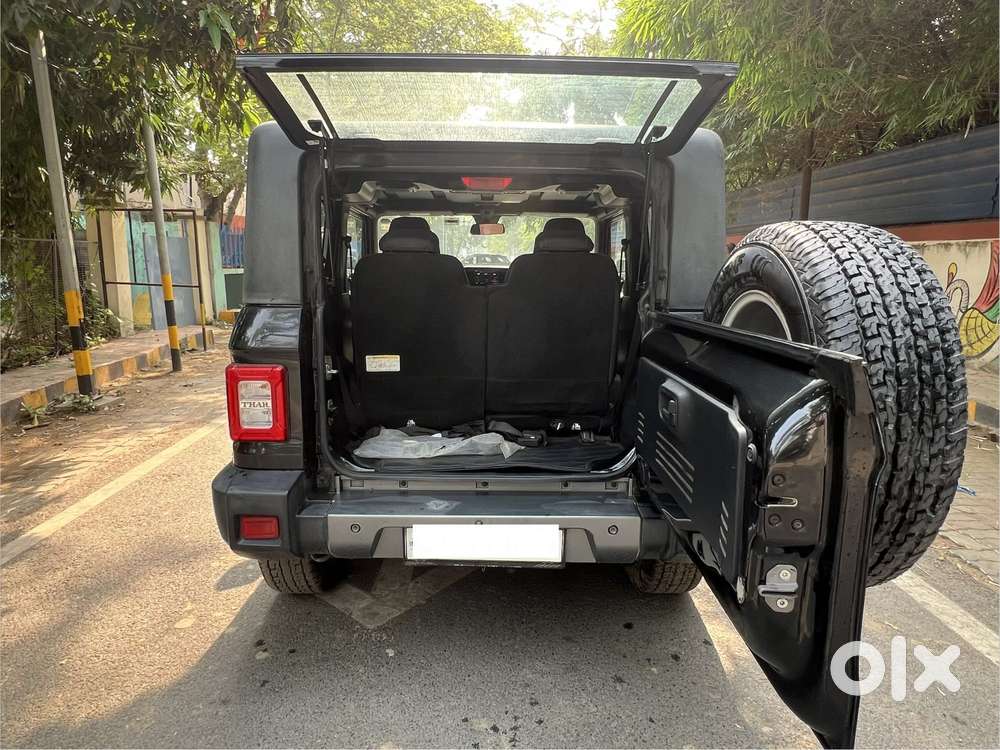 Mahindra Thar Lx D 4wd At, 2022, Diesel