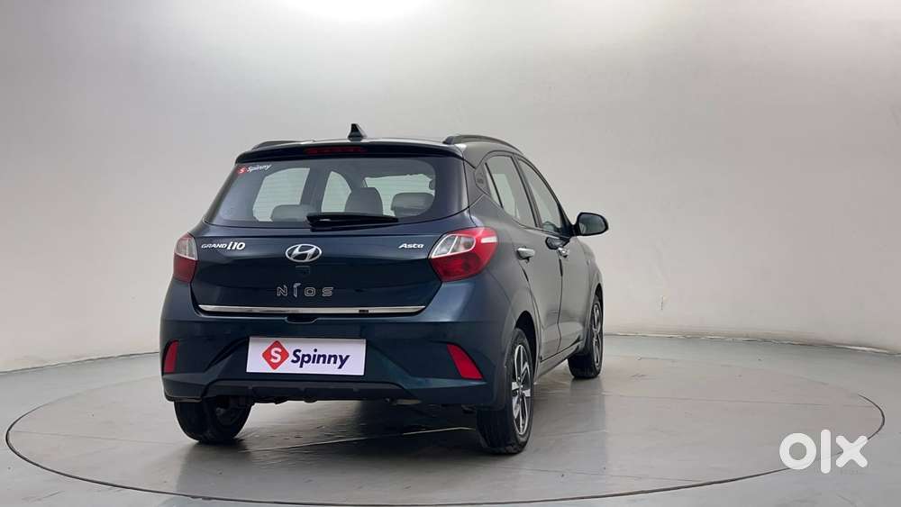 Hyundai Grand i10 Nios Asta AMT 1.2 Kappa VTVT, 2021, Petrol
