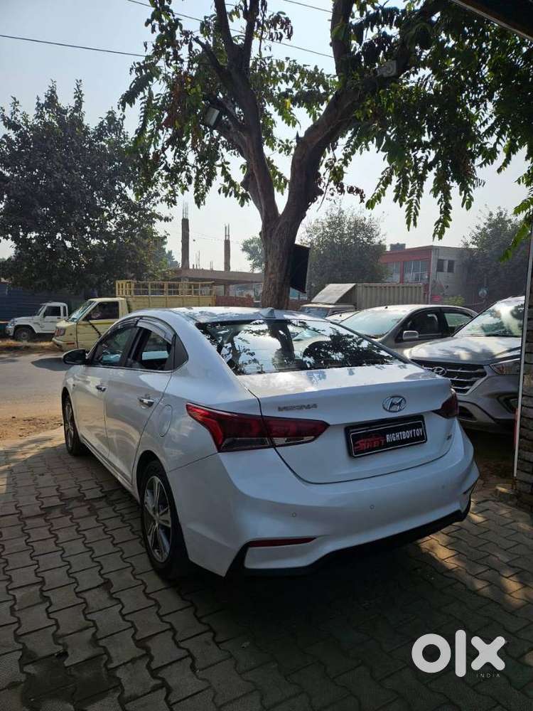 Hyundai Verna Sx(o) Petrol At, 2018, Petrol