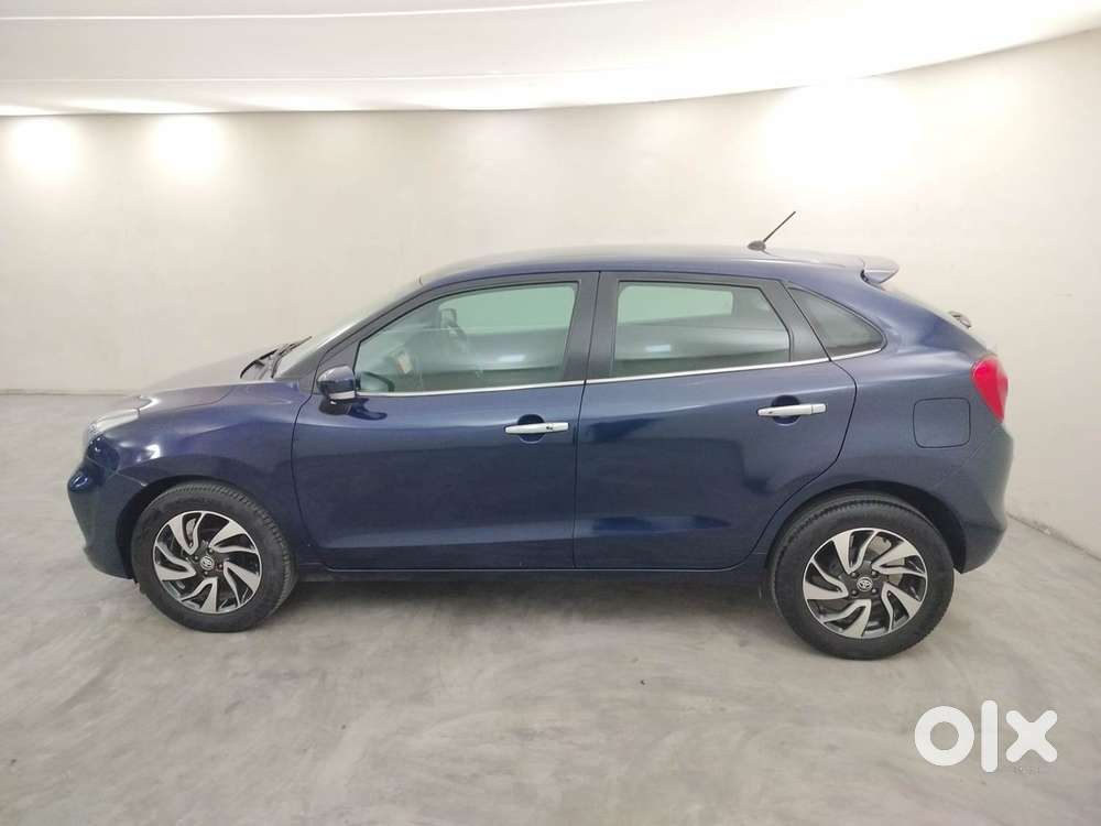Toyota Glanza V Cvt, 2020, Petrol