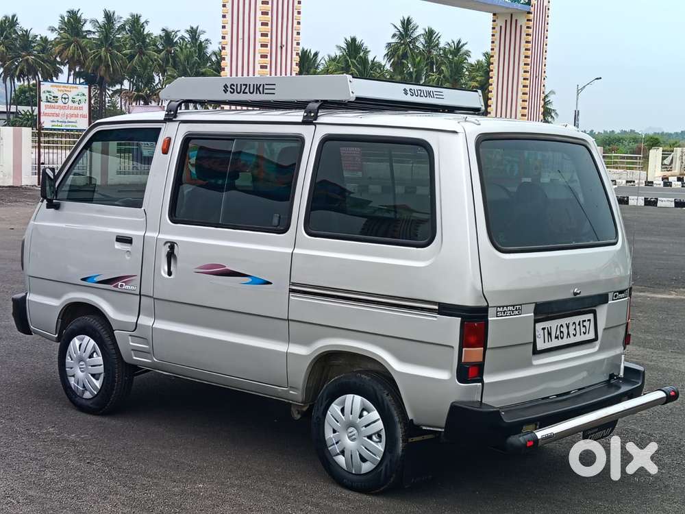 Maruti Suzuki Omni E Mpi Std, 2018, Lpg