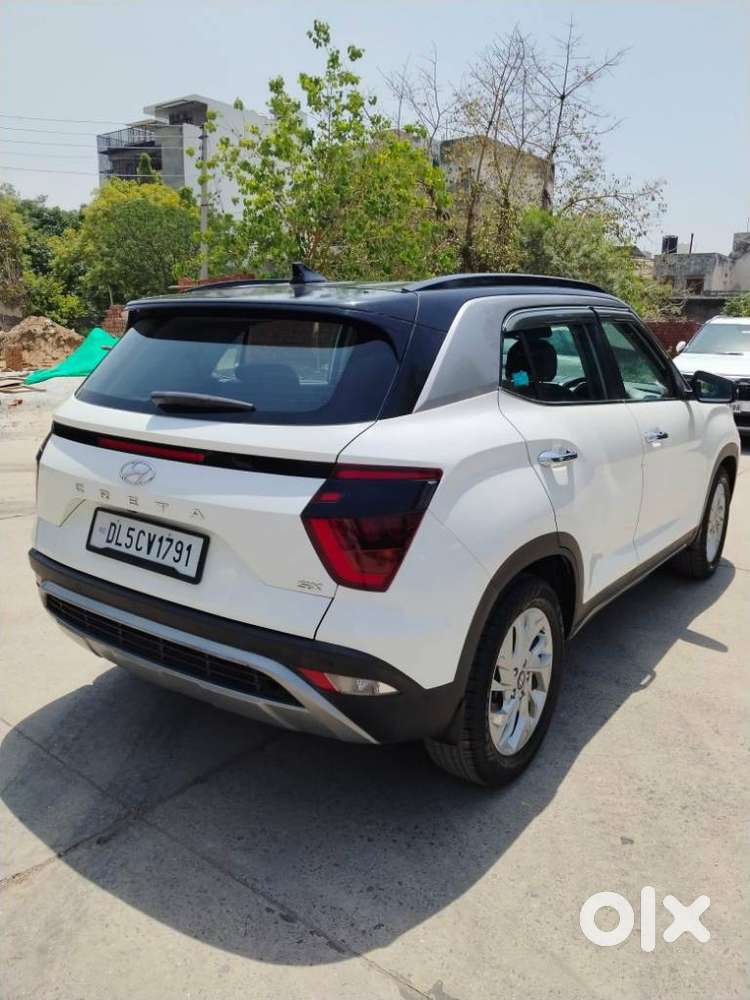 Hyundai Creta 1.5 Sx Executive Petrol, 2023, Petrol