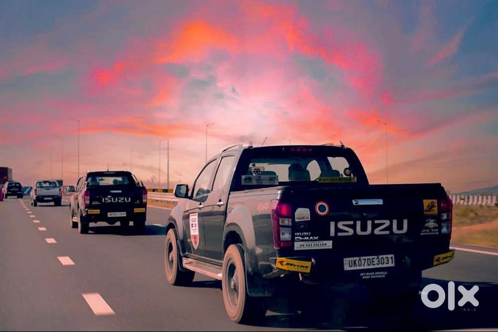 Isuzu D-max V-cross 2018 Diesel 4x4 Tuned Vehicle For Adventure Lovers
