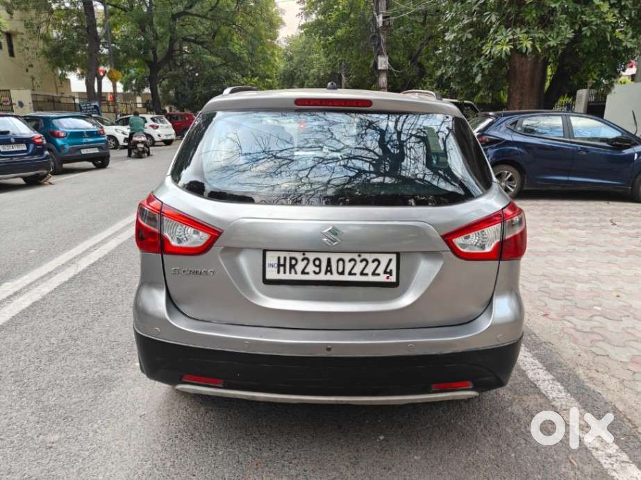 Maruti Suzuki S Cross Delta Shvs, 2017, Diesel