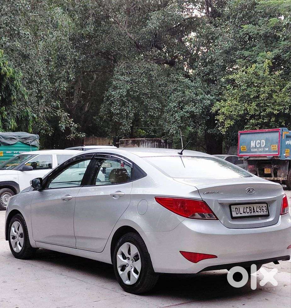 Hyundai Fluidic Verna 1.4 Vtvt, 2015, Petrol