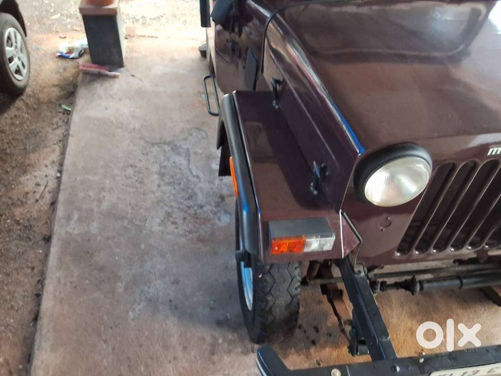 Mahindra Jeep 4×4 Mdi