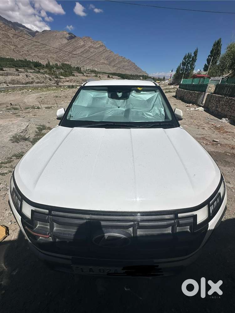 Hyundai Creta Facelift 2024 Petrol 12000 Km Driven