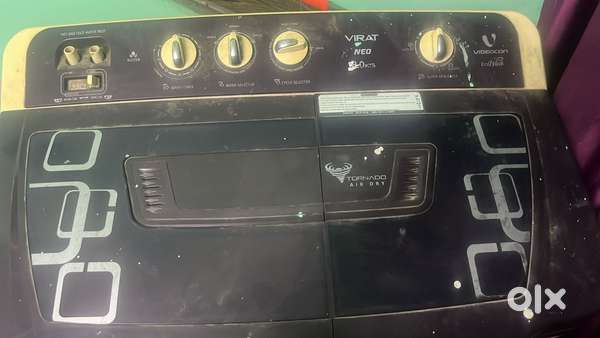 All machine working Dryer, not working Minor body damage