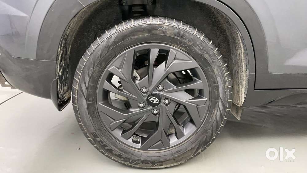 Hyundai Creta Sx 1.5 Petrol Cvt, 2022, Petrol