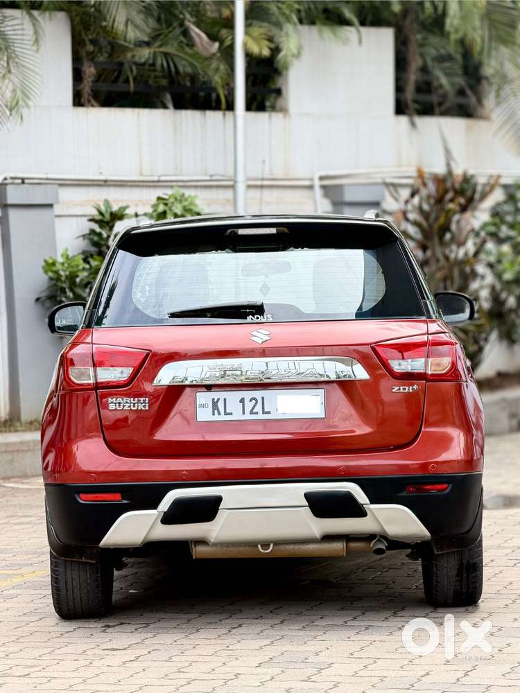 Maruti Suzuki Brezza Zdi Plus, 2017, Diesel