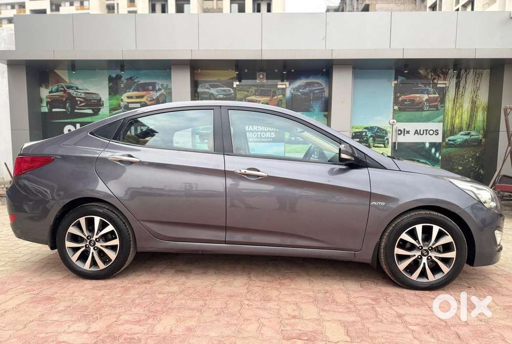 Hyundai Verna 1.6 Sx (o) Crdi At, 2016, Diesel
