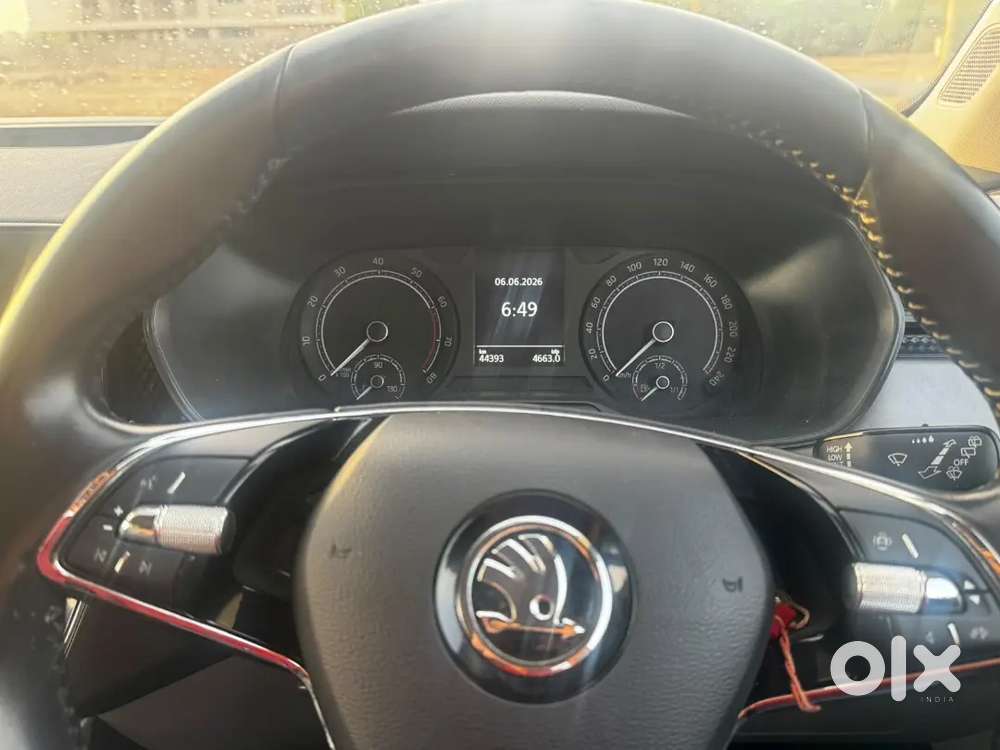 Skoda Kushaq 2023 Petrol Well Maintained
