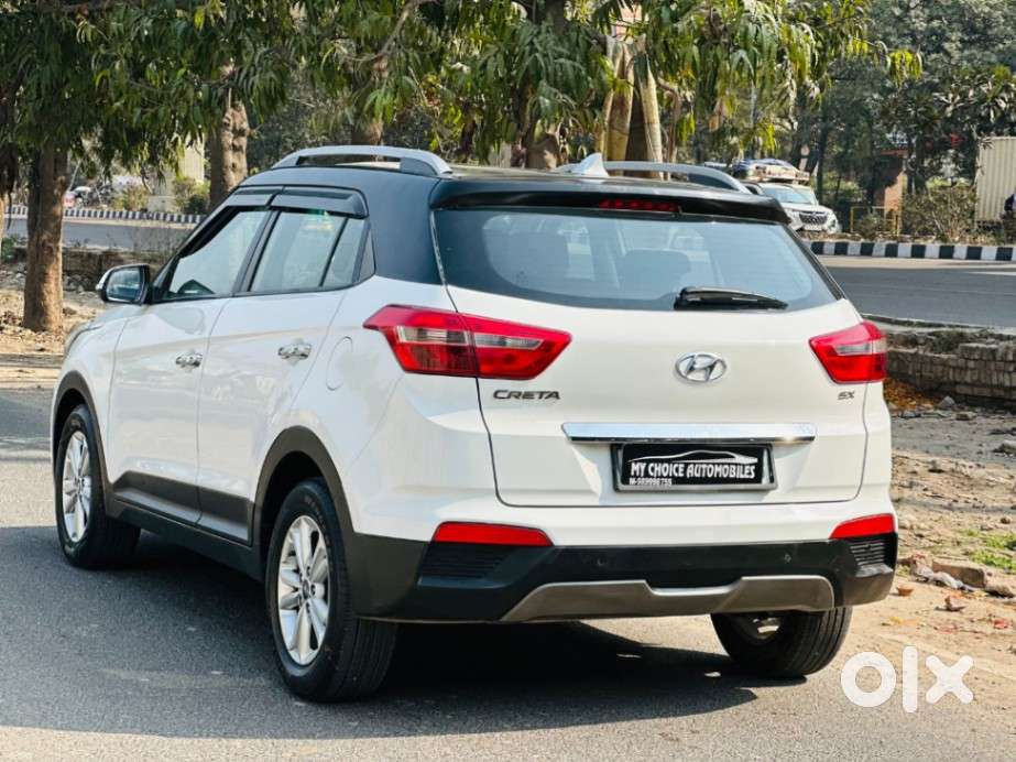 Hyundai Creta 1.6 Sx (o), 2016, Petrol