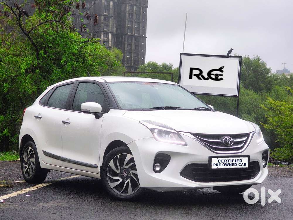 Toyota Glanza G Cvt, 2021, Petrol