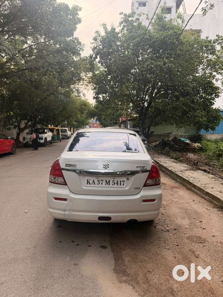 Maruti Suzuki Dzire 2011