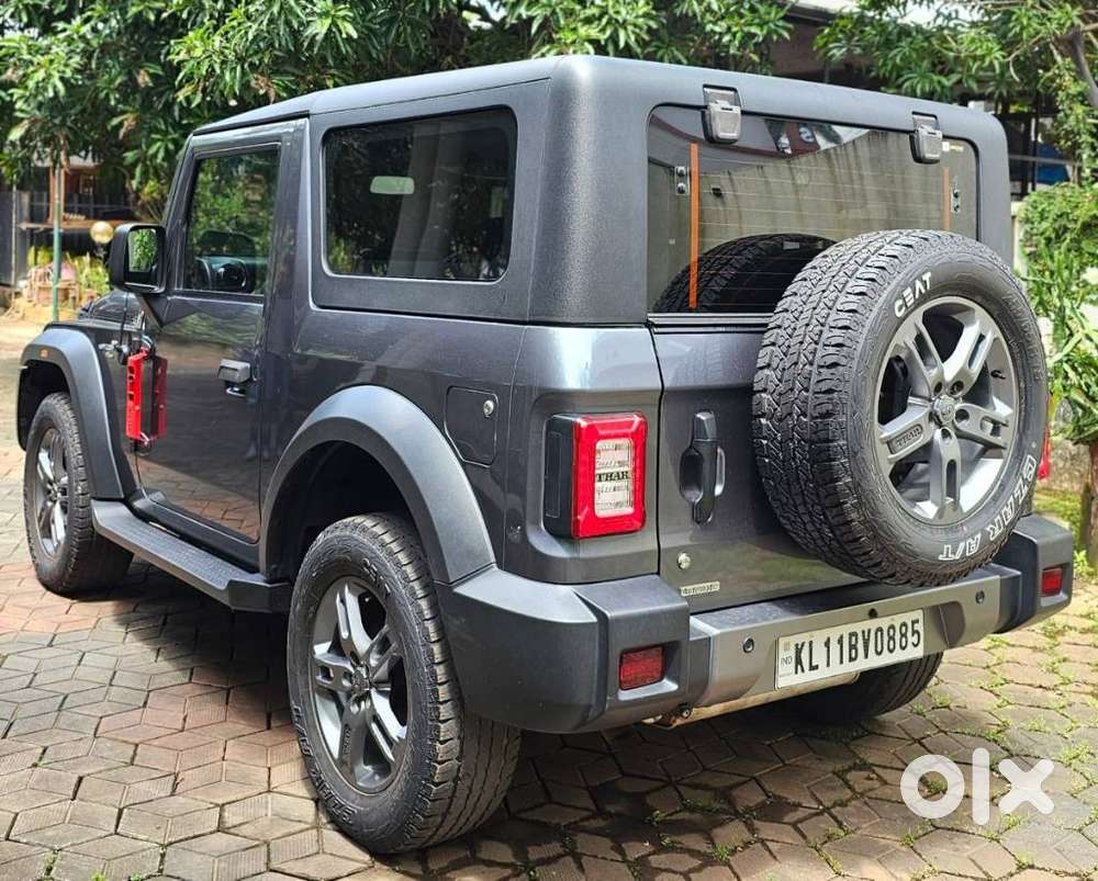 Mahindra Thar 2.0 Lx Hard Top Petrol At 4 Rwd, 2021, Petrol