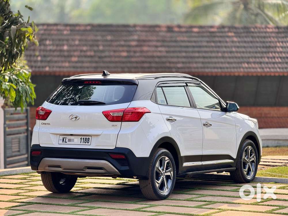 Hyundai Creta 1.6 Sx Plus Dual Tone Crdi, 2018, Diesel