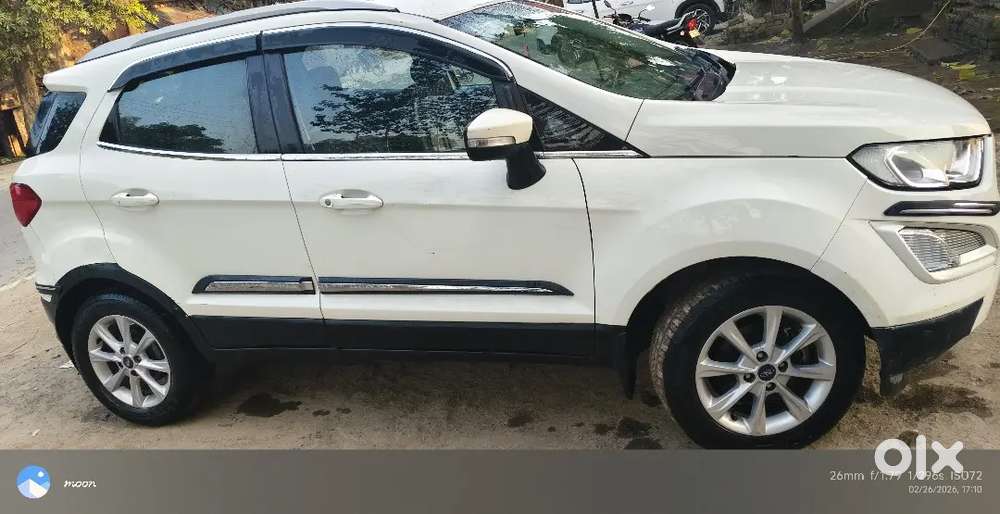 Ford Ecosport  12/2020 Modal Car Is Good Condition