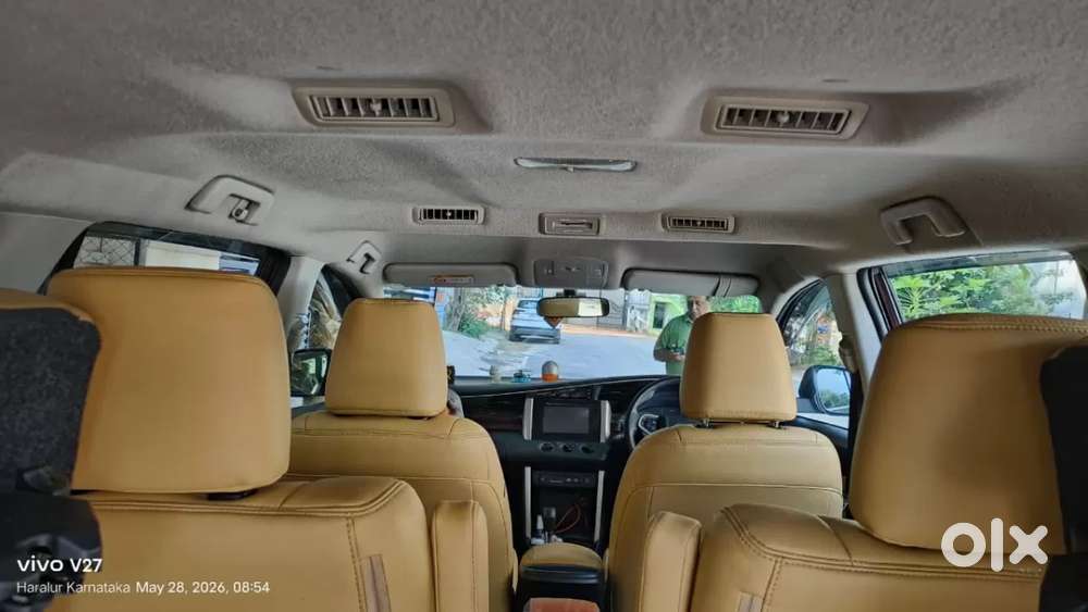 Toyota Innova Crysta [2020-ongoing] 2.4 Gx At 8 Str, 2020, Diesel